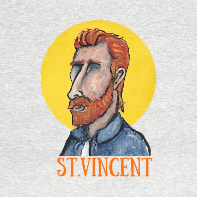 Vincent van Gogh by micalef